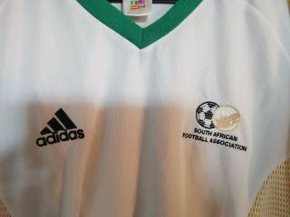 Adidas South Africa 2002 World Cup Home Shirt Size XL Vintage Shirt 2