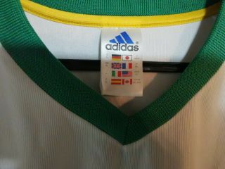 Adidas South Africa 2002 World Cup Home Shirt Size XL Vintage Shirt 3