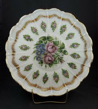 Cambridge Crown Tuscan Platter - Charleton Decoration Seashell 14 Inches