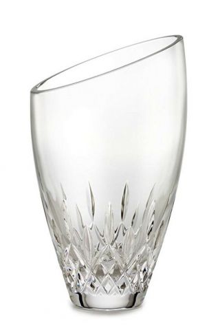 Waterford Crystal Lismore Essence 9 - Inch Angular Vase