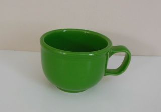 Homer Laughlin Fiestaware Shamrock Green Large Soup Mug