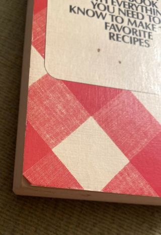 BETTER HOMES AND GARDENS COOKBOOK 1981 (Paperback) Vintage 3