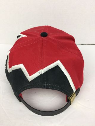 Vintage CAMARO Embroidered Baseball Sport Hat Cap Kati 1995 Red Adjustable 2