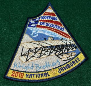Vintage Boy Scout Patch - 2010 National Jamboree Subcamp Patch
