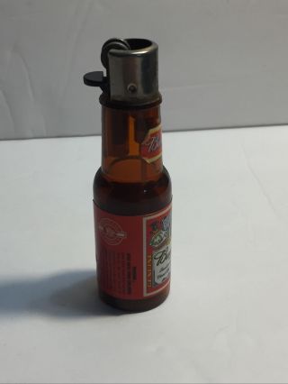 Vintage Budweiser Beer Bottle Lighter Brown LITE 2