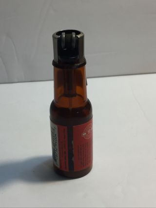 Vintage Budweiser Beer Bottle Lighter Brown LITE 3