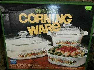 Vintage Corning Ware Spice O 
