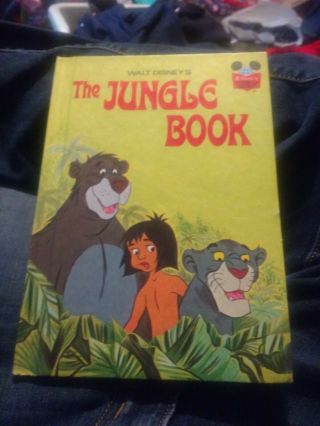 Vintage 1974,  The Jungle Book - Walt Disney 