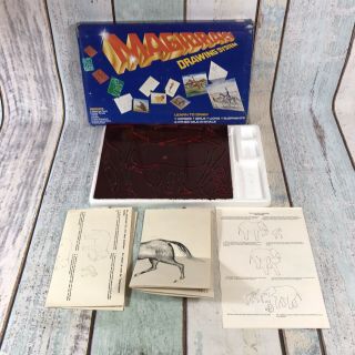 Vintage Magidraw Drawing System - No Pens Or Paper.  Crown Andrews