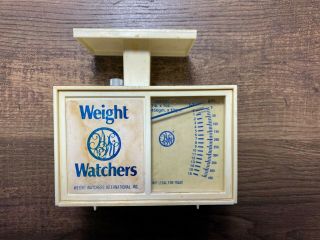 Vintage Weight Watchers Food Scale 1lb 16oz Ww Collectable Retro