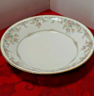 Vintage Noritake Gallery 7246 Coupe Soup Bowl 7 3/4 " Wide Exc Cond