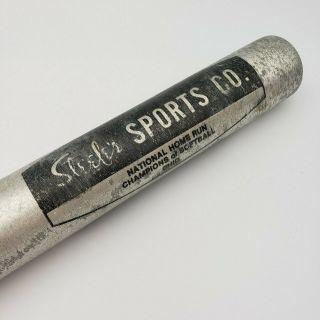 Vintage Steele Sports Co Softball Bat - Steelebat - National Home Run Champs
