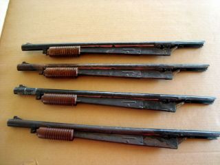 4 Vintage Daisy Bb Gun Parts Model 25 Spring / Slide Arms
