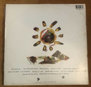 Eric Clapton Behind the Sun 1985 Vintage Vinyl LP Gatefold 2