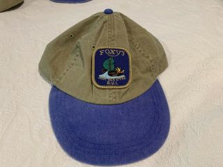 Foxy’s Jost Van Dyke,  Bvi - Vintage Patch Cap Dad Hat