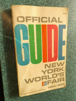 Vintage Official 1964 1965 York World 