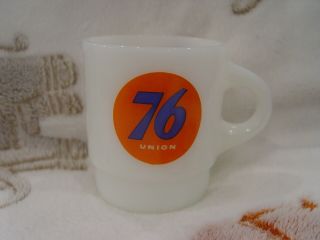 Ah Fire - King Union 76 Minute Man Service Gas Oil Character Coffee Mug Cup