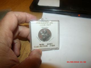 Vintage Us Presidential Mini Coin Set - Collectors Item