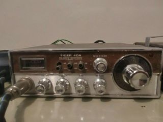 2 Vintage Tiger 40A CB Radio Pearce - Simpson (Not) 2
