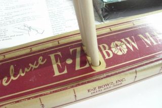 Vintage,  Deluxe E - Z Bow Maker,  Lion Ribbon an Offray Affiliate,  17 