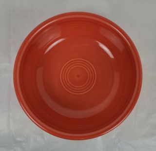 Vintage Persimmon Fiestaware Small Bowl 5 3/4 " X 1 7/8 