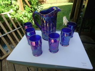 GOD AND HOME 7PC WATER SET (CONTEMPORARY) 3