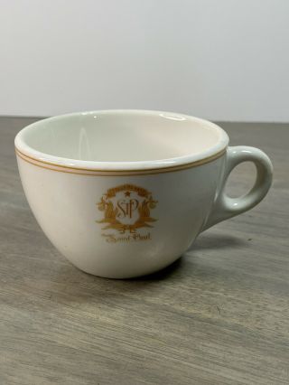 Vintage Syracuse China Coffee Cup The Saint Paul Stp Restaurant Ware