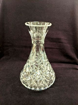Waterford Crystal Lismore 9 " Open Wine Carafe / Decanter Ireland