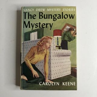 Vintage Nancy Drew The Bungalow Mystery 3 1960 Book 9503 Hard Cover