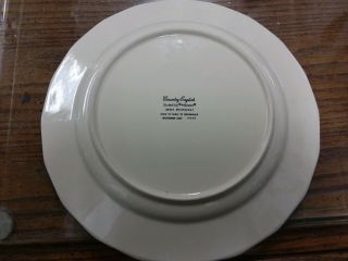 Country English by MIKASA JM907 Aristocrat Dinner Plates Pre - Owned - 2 Available 2