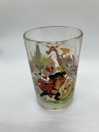 Vintage Mcdonalds Dreamworks Shrek The Third Drinking Glass