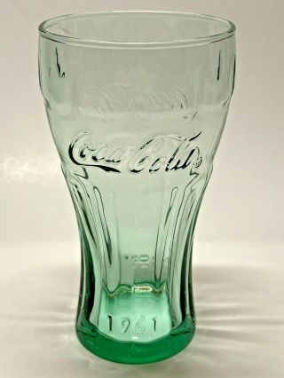 Coca - Cola Coke 12 Oz Vintage Drinking Glass 1961