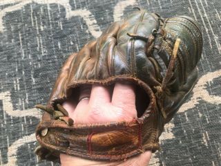 Vintage Rawlings baseball glove - MM4 2