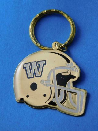 Cfl Football Winnipeg Blue Bombers Helmet Logo Vintage Key Chain Fan Souvenir