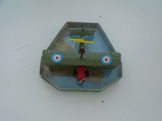 Vtg Die Cast Metal R.  A.  F.  S.  E.  5a 1917 Wwi Fighter Airplane