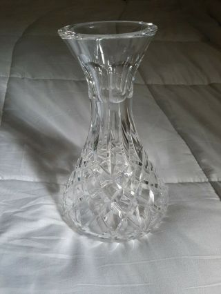 Waterford Crystal Lismore Carafe 9 " Tall 28 Ounce Wine Decanter Ireland
