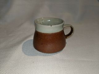 Sial Gaetan Beaudin Canada Studio Pottery Creamer,  Small Jug (342)