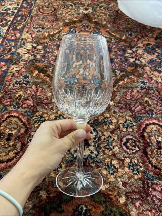 Retired Waterford Giselle Red Wine Goblet