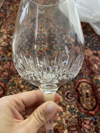 RETIRED Waterford Giselle Red Wine Goblet 2
