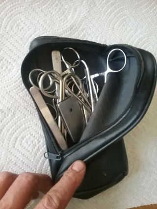 Vintage Surgical Medical Instruments Clamps Sponge Holders Scissors