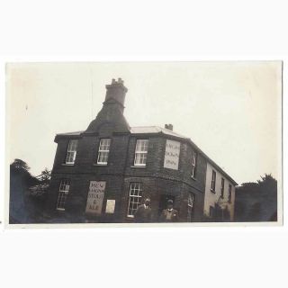 Isle Of Wight The Highdown Inn At Totland - Vintage Photograph 1931