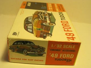 Vintage Palmer Kit 1/32 Scale 1949 Ford Tudor And