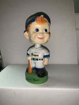 Vintage Atlanta Braves Mascot Bobblehead
