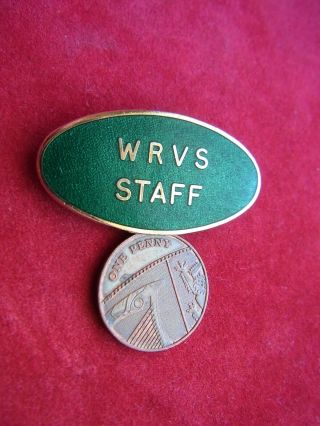 A Vintage Enamel Badge 