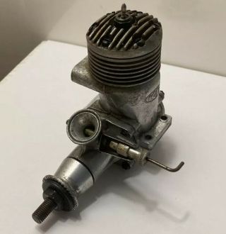 Vintage K & B 35 Control Line CL Airplane Engine As Found With Good Compression 3
