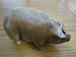 Vintage Wildlife Studio Hexham Collectible Pig