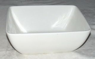 Bia Cordon Bleu White 10 " X 8.  1/4 " Rectangular Bowl Dish -