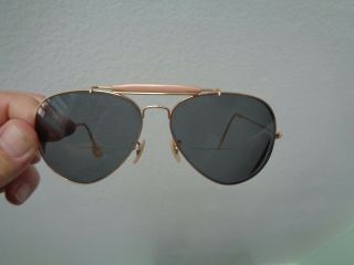 Vintage Ray Ban Sunglasses Outdoorsman 2 They Have Strong Prescription Lenses