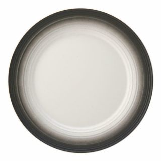 Mikasa Swirl Ombre Graphite Ironstone Dinner Plate 11.  25 " 5119196