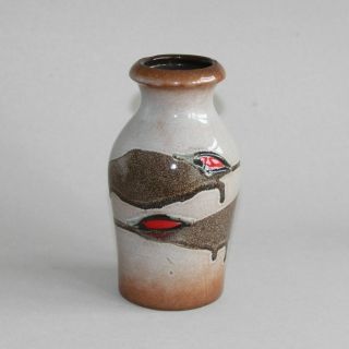 German Mid Mod | A Scheurich Fat Lava Vase (1970)